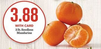Mariano's Seedless mandarins offer
