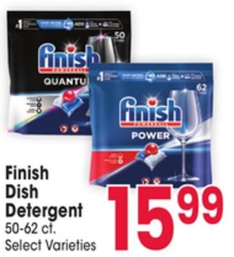 Jewel-Osco Finish dish detergent offer