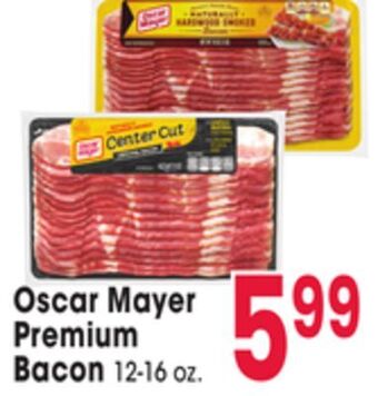 Jewel-Osco Oscar mayer premium bacon offer