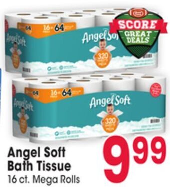 Jewel-Osco Angel soft bath tissue offer
