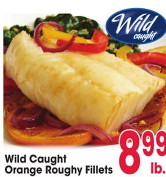 Jewel-Osco Wild caught orange roughy fillets offer