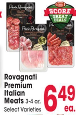 Jewel-Osco Rovagnati premium italian meats offer