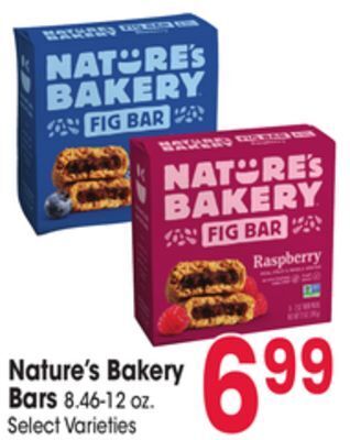 Jewel-Osco Nature's bakery bars offer