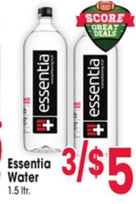 Jewel-Osco Essentia water offer