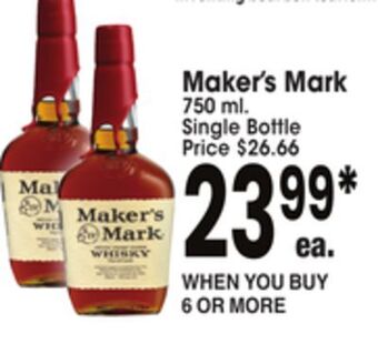 Jewel-Osco Maker's mark offer
