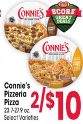 Jewel-Osco Connie's pizzeria pizza offer