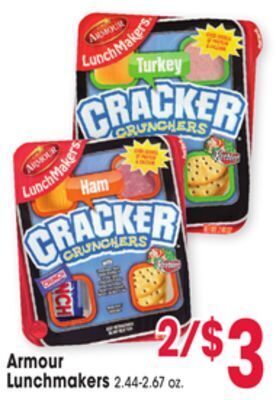 Jewel-Osco Armour lunchmakers offer