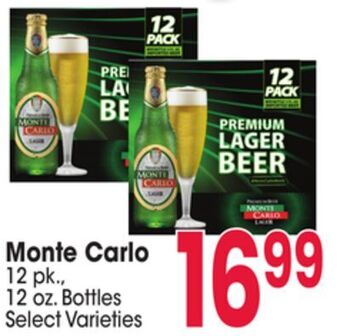Jewel-Osco Monte carlo offer