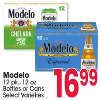 Jewel-Osco Modelo offer