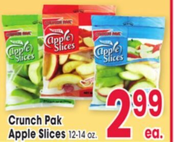Jewel-Osco Crunch pak apple slices offer