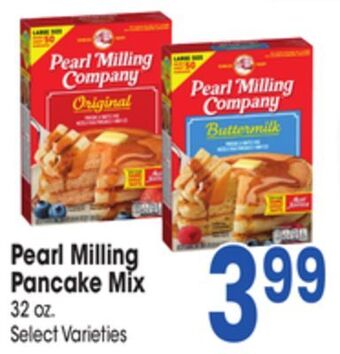 Jewel-Osco Pearl milling pancake mix offer