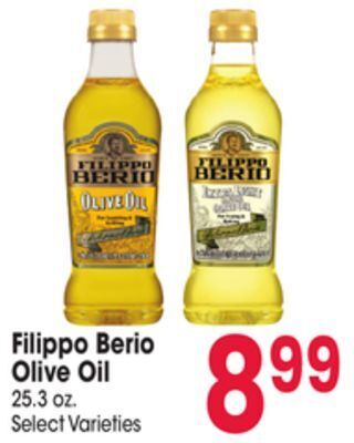 Jewel-Osco Filippo berio olive oil offer