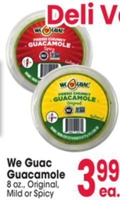 Jewel-Osco We guac guacamole offer