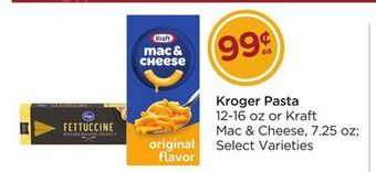 Food 4 Less Kroger pasta offer