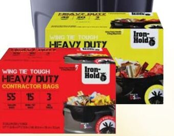 Ace Hardware Heavy duty contractor trash bags offer