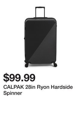Marshalls Calpak 28in ryon hardside spinner offer