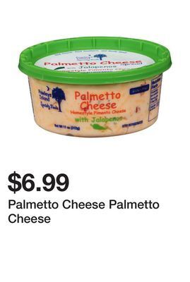 Wegmans Palmetto cheese palmetto cheese offer