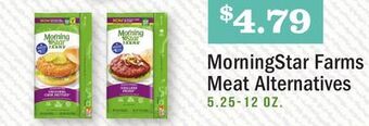 Heinen's Morningstar farms meat alternatives offer