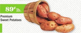 Heinen's Premium sweet potatoes offer