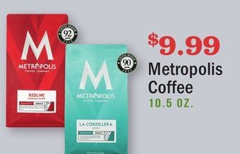 Heinen's Metropolis coffee offer