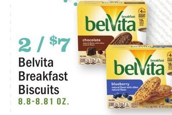 Heinen's Belvita breakfast biscuits offer