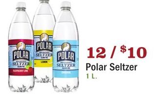 Heinen's Polar seltzer offer