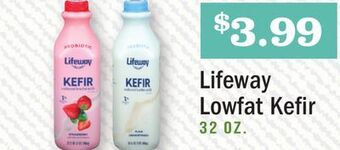 Heinen's Lifeway lowfat kefir offer