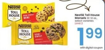 Albertsons Nestlé Toll House Morsels 10-12 oz., select varieties offer