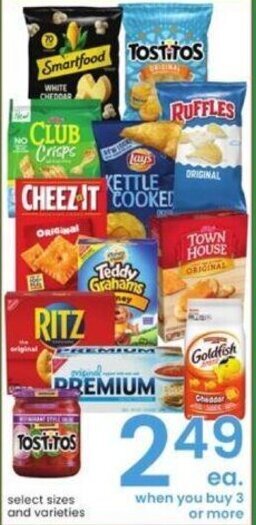 Albertsons Ritz offer