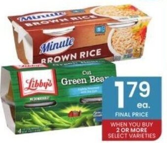 Albertsons Minute Brown Rice offer