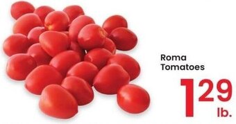 Albertsons Roma Tomatoes offer