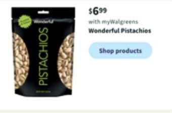 Walgreens Wonderful pistachios offer