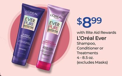 Rite Aid L'oréal ever offer