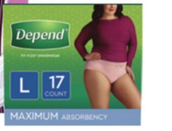 Rite Aid Select depend offer