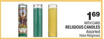 CVS Religious candles assorted offer