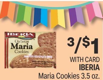 CVS Iberia maria cookies 3.5 oz offer