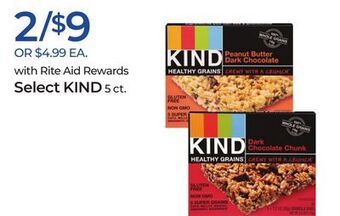 Rite Aid Select kind offer