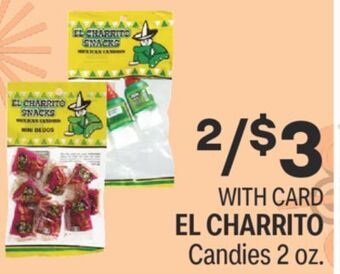 CVS El charrito candies 2 oz offer