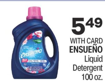 CVS Ensueño liquid detergent 100 oz offer