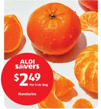 Aldi Mandarins offer