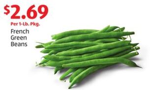 Aldi French green beans offer