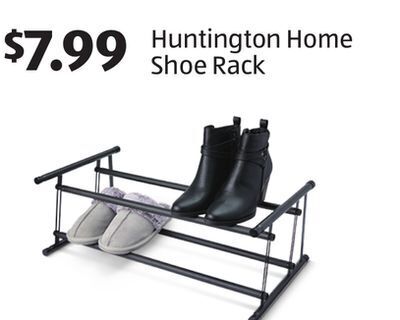 Aldi Huntington home shoe rack offer