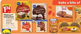 Lidl Pillsbury baking item offer