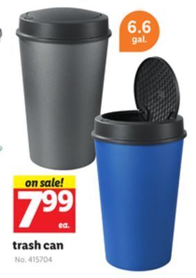 Lidl Trash can offer