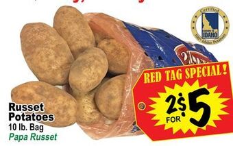 Superior Grocers Russet potatoes offer