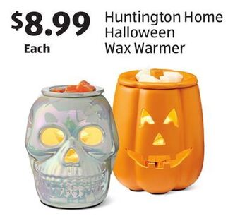 Aldi Huntington home halloween wax warmer offer