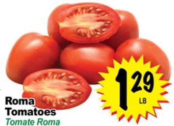 Superior Grocers Roma tomatoes offer