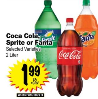 Superior Grocers Coca cola, sprite or fanta offer