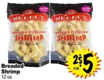 Superior Grocers Breaded shrimp offer