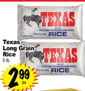 Superior Grocers Texas long grain rice offer